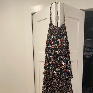 Floral summer dress